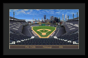 PNC Park 2006 - Framed Print