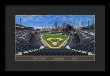 Load image into Gallery viewer, PNC Park 2006 - Framed Print
