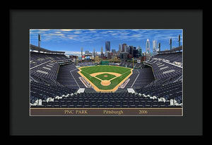 PNC Park 2006 - Framed Print