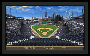 PNC Park 2006 - Framed Print