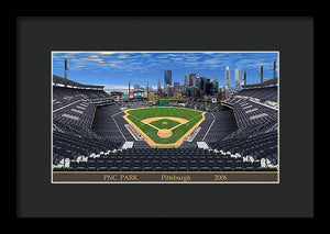 PNC Park 2006 - Framed Print