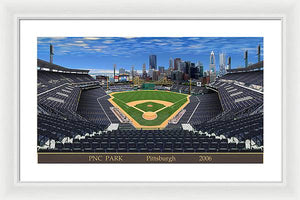 PNC Park 2006 - Framed Print