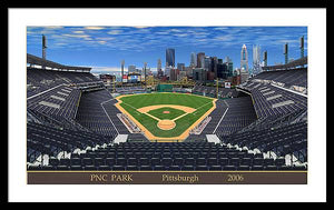 PNC Park 2006 - Framed Print