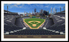 Load image into Gallery viewer, PNC Park 2006 - Framed Print
