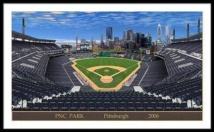 PNC Park 2006 - Framed Print