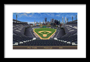 PNC Park 2006 - Framed Print