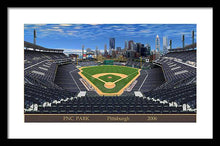 Load image into Gallery viewer, PNC Park 2006 - Framed Print
