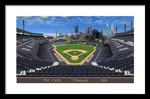 PNC Park 2006 - Framed Print