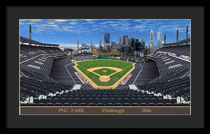 PNC Park 2006 - Framed Print