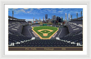 PNC Park 2006 - Framed Print