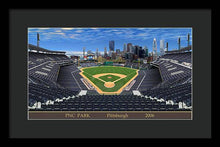 Load image into Gallery viewer, PNC Park 2006 - Framed Print
