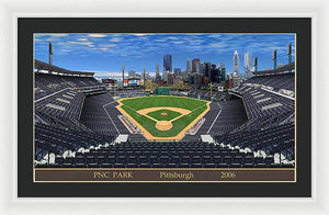 PNC Park 2006 - Framed Print