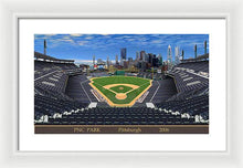 Load image into Gallery viewer, PNC Park 2006 - Framed Print
