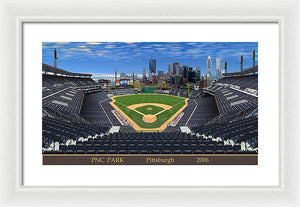 PNC Park 2006 - Framed Print