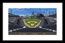 Load image into Gallery viewer, PNC Park 2006 - Framed Print
