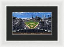 Load image into Gallery viewer, PNC Park 2006 - Framed Print
