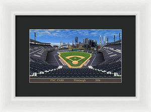 PNC Park 2006 - Framed Print