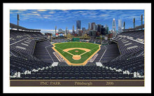 Load image into Gallery viewer, PNC Park 2006 - Framed Print
