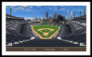 PNC Park 2006 - Framed Print