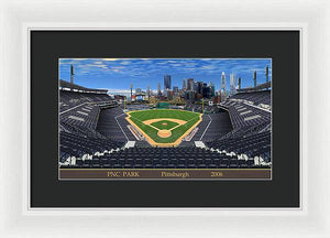 PNC Park 2006 - Framed Print