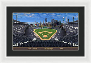 PNC Park 2006 - Framed Print