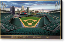 Load image into Gallery viewer, Progressive Field 2007 - Canvas Print
