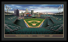 Load image into Gallery viewer, Progressive Field 2007 - Framed Print
