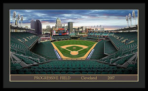 Progressive Field 2007 - Framed Print