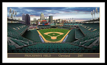 Load image into Gallery viewer, Progressive Field 2007 - Framed Print
