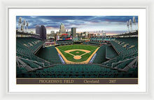 Load image into Gallery viewer, Progressive Field 2007 - Framed Print
