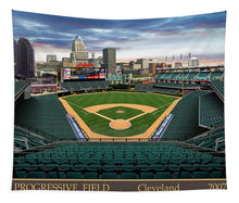 Load image into Gallery viewer, Progressive Field 2007 - Tapestry
