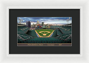 Progressive Field 2007 - Framed Print