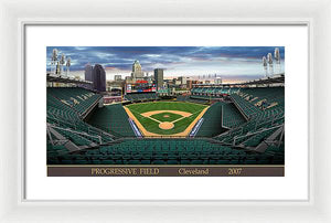 Progressive Field 2007 - Framed Print