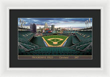 Load image into Gallery viewer, Progressive Field 2007 - Framed Print
