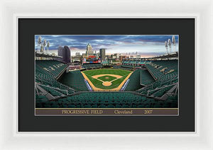 Progressive Field 2007 - Framed Print