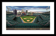 Load image into Gallery viewer, Progressive Field 2007 - Framed Print
