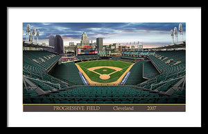 Progressive Field 2007 - Framed Print