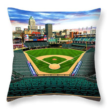 Load image into Gallery viewer, Progressive Field 2007 - Throw Pillow
