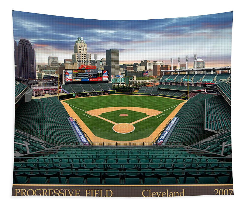 Progressive Field 2007 - Tapestry