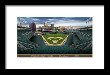 Load image into Gallery viewer, Progressive Field 2007 - Framed Print
