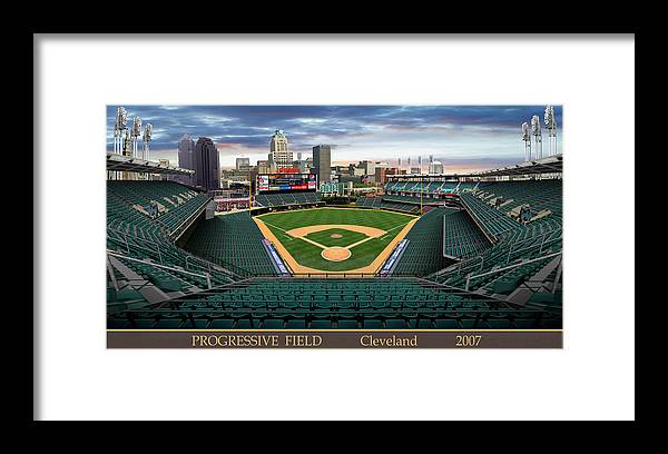 Progressive Field 2007 - Framed Print