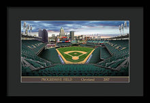 Load image into Gallery viewer, Progressive Field 2007 - Framed Print
