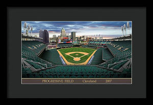 Progressive Field 2007 - Framed Print