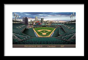 Progressive Field 2007 - Framed Print