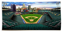 Load image into Gallery viewer, Progressive Field 2007 - Beach Towel
