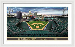 Progressive Field 2007 - Framed Print