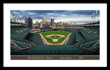 Load image into Gallery viewer, Progressive Field 2007 - Framed Print
