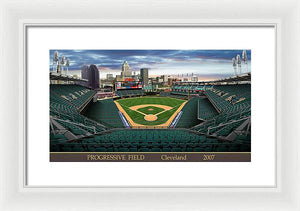 Progressive Field 2007 - Framed Print