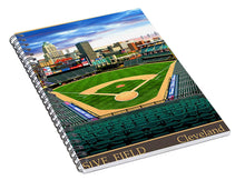 Load image into Gallery viewer, Progressive Field 2007 - Spiral Notebook
