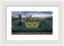 Load image into Gallery viewer, Progressive Field 2007 - Framed Print
